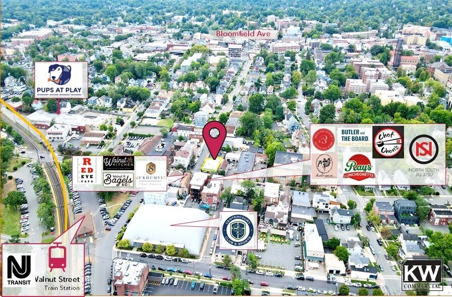 More Photos Of 101 Walnut St, Montclair General Retail For Sale