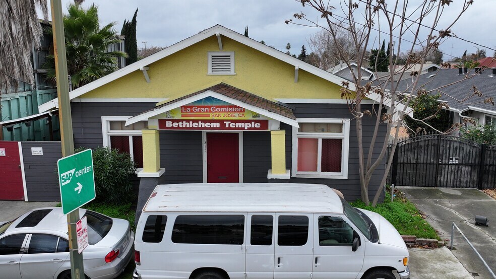 More Photos Of 315 N 10th St, San Jose Religious Facility For Sale
