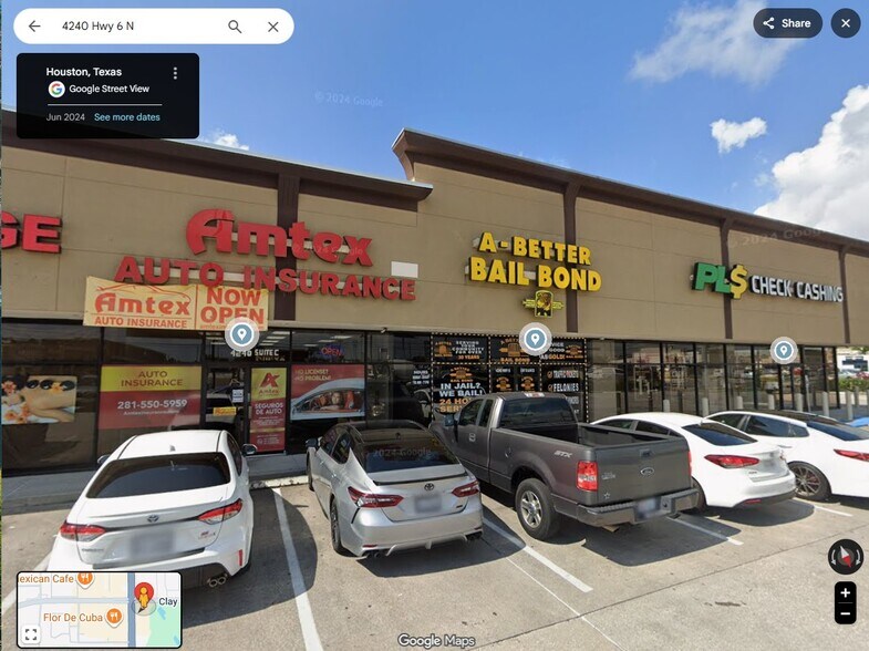 More Photos Of 4240 Highway 6 N, Houston Unknown For Lease