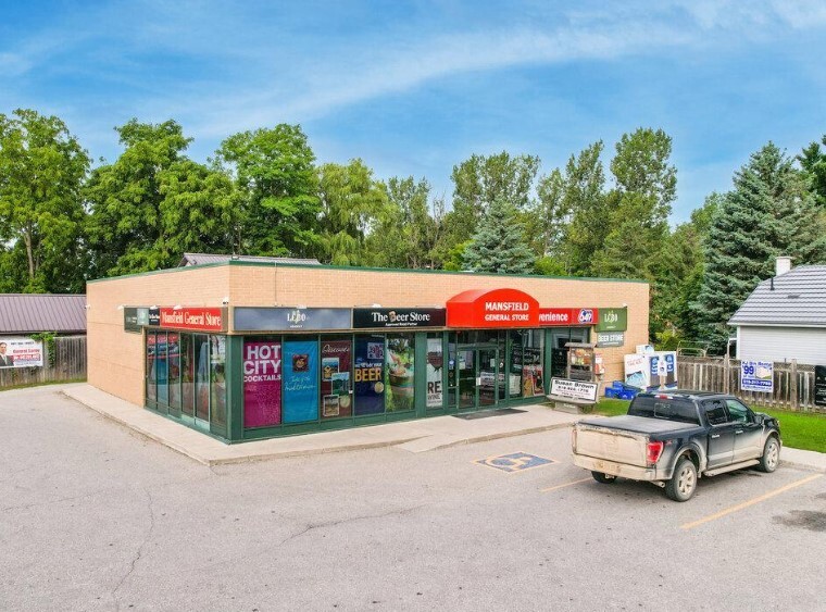 Primary Photo Of 937002 Airport Rd, Mulmur Convenience Store For Sale