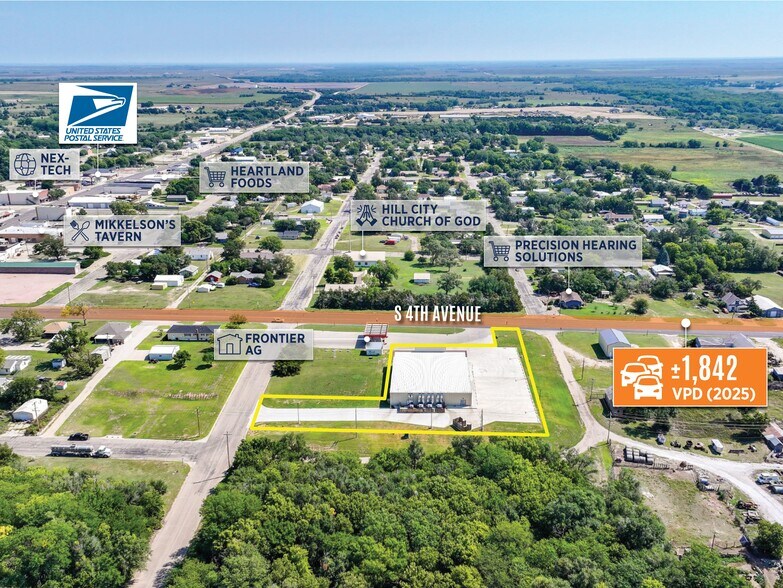 More Photos Of 317 S 4th Ave, Hill City Freestanding For Sale