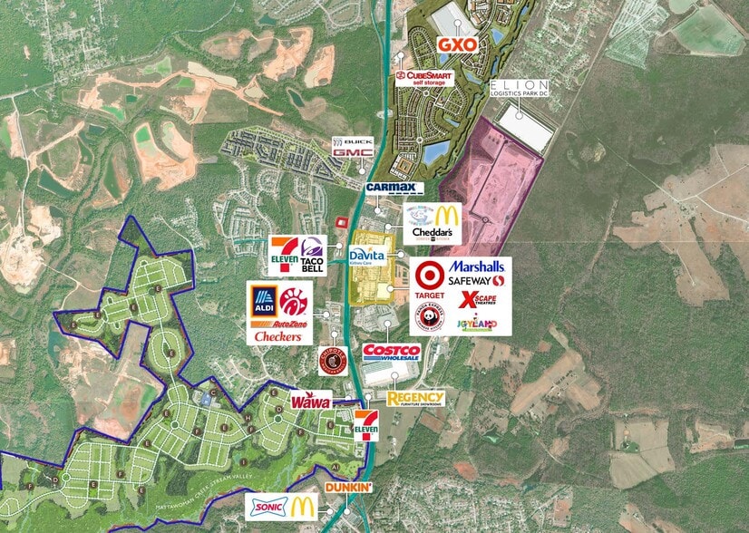 More Photos Of RT 301 & Chadds Ford Dr, Brandywine Storefront Retail Office For Sale