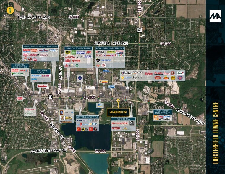 More Photos Of 5005 Northwest Hwy, Crystal Lake Storefront For Lease