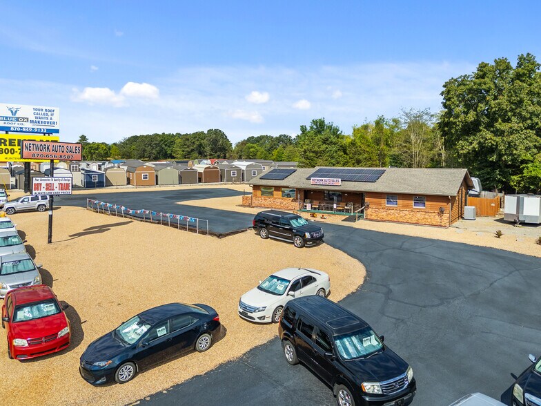 More Photos Of 4161 Hwy 62 SW, Mountain Home Restaurant For Sale