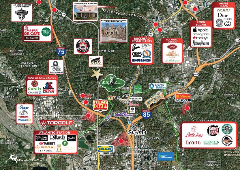 More Photos Of , Atlanta Land For Sale