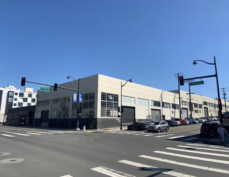 Primary Photo Of 645 Mariposa St, San Francisco Warehouse For Lease