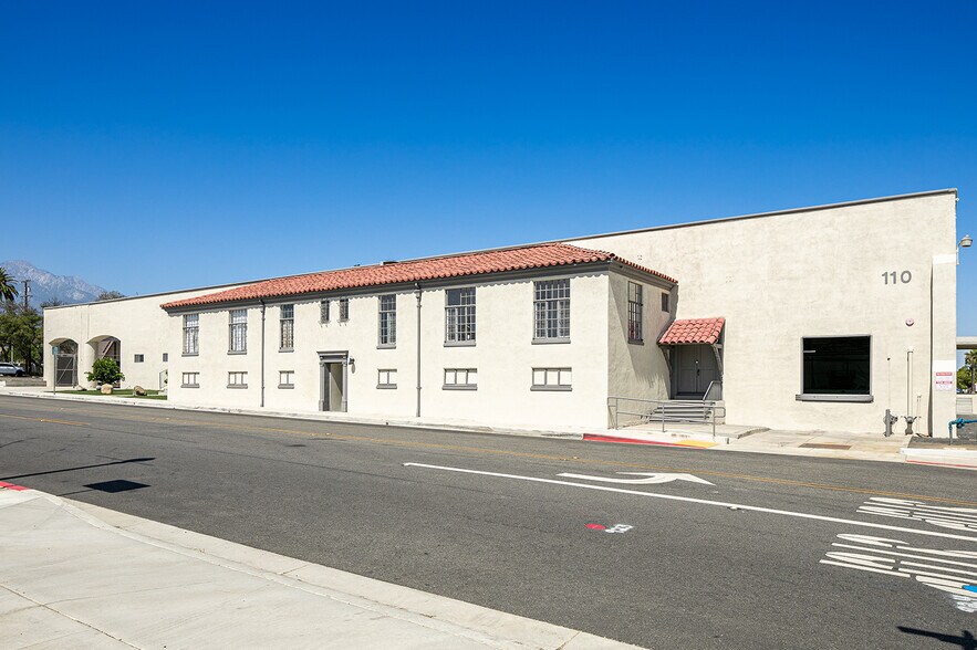 Primary Photo Of 110 N Third Ave, Upland Warehouse For Sale