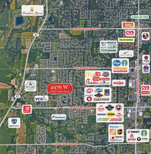 More Photos Of 4976 W Smith Valley Rd, Greenwood Land For Sale