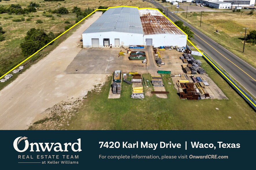 More Photos Of 7420 Karl May Dr, Waco Industrial For Lease