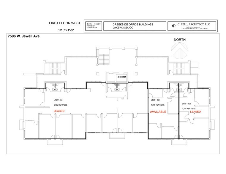 More Photos Of 7596 W Jewell Ave, Lakewood Medical For Sale