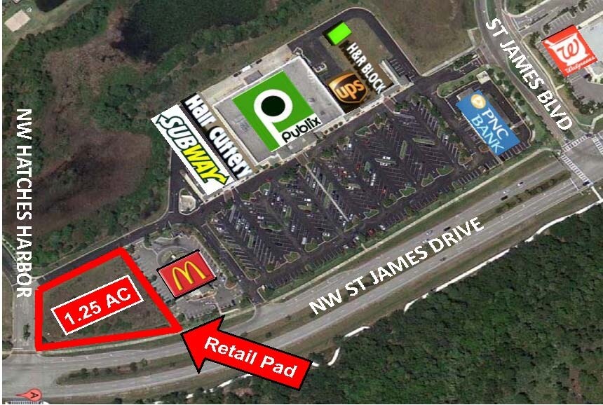 Nw Saint James Dr Hatchess Harbor Port Saint Lucie Fl 34983