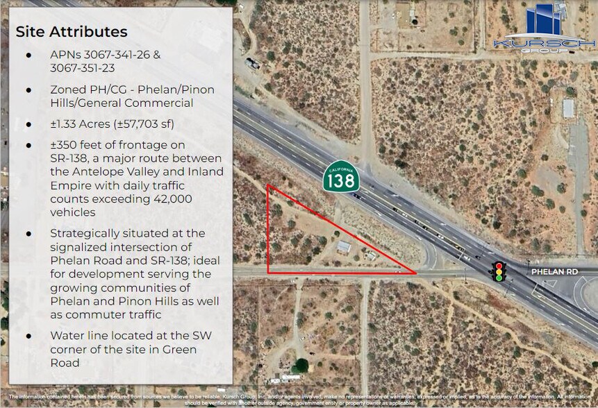 More Photos Of 1901 CA-138, Pinon Hills Land For Sale