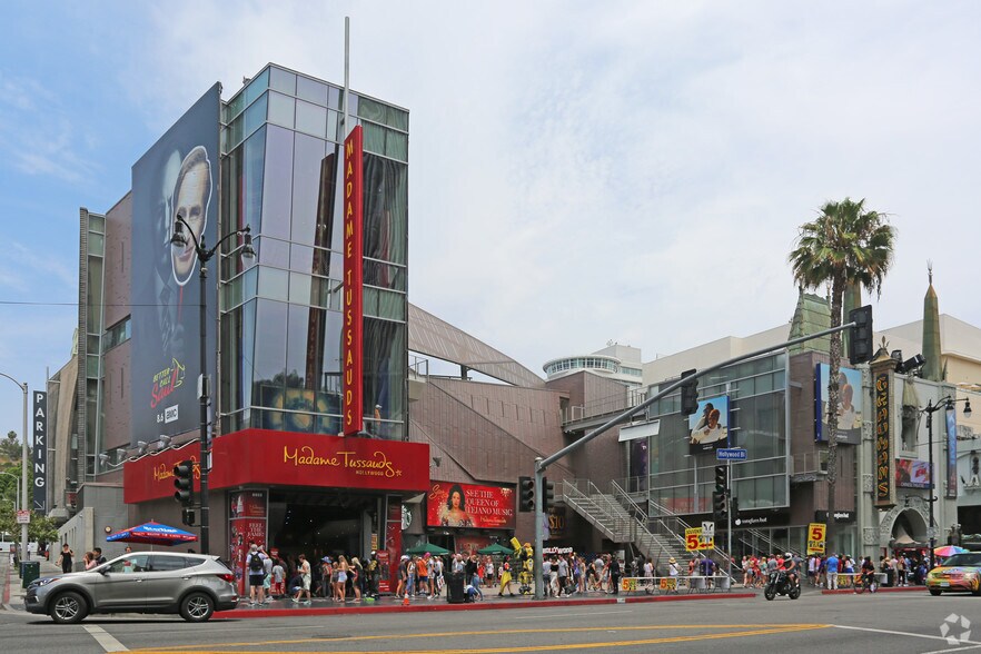 Primary Photo Of 6933 Hollywood Blvd, Los Angeles Freestanding For Lease