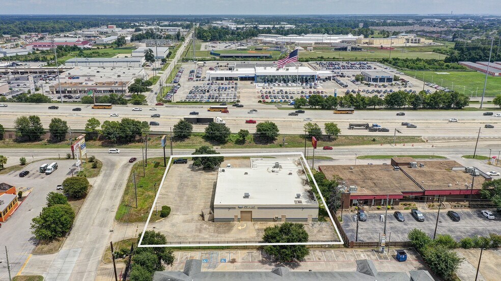 More Photos Of 17313 North Fwy, Houston Auto Repair For Sale