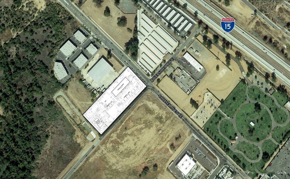 Primary Photo Of Collier Ave And Riverside Dr, Lake Elsinore Land For Lease