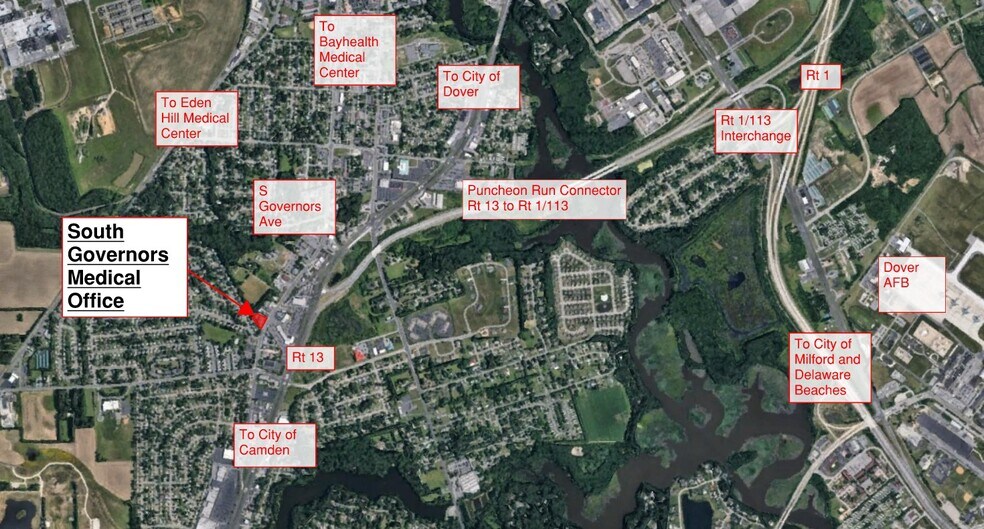 More Photos Of 1288 S Governors Ave, Dover Medical For Sale