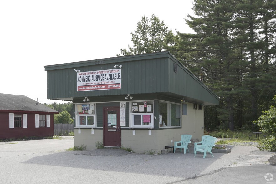 More Photos Of 1250-1252 Roosevelt Trl, Raymond Office For Lease