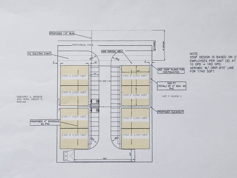 More Photos Of 14566 Industrial Park, Aubrey Warehouse For Sale