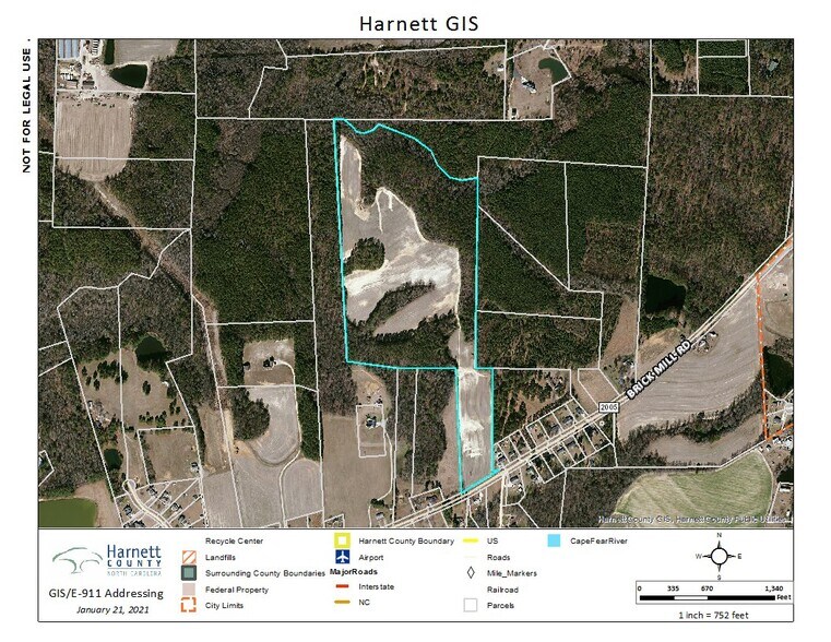 More Photos Of 0 Brick Mill, Coats Land For Sale