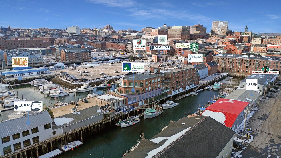Primary Photo Of 50 Portland Pier, Portland Office For Lease