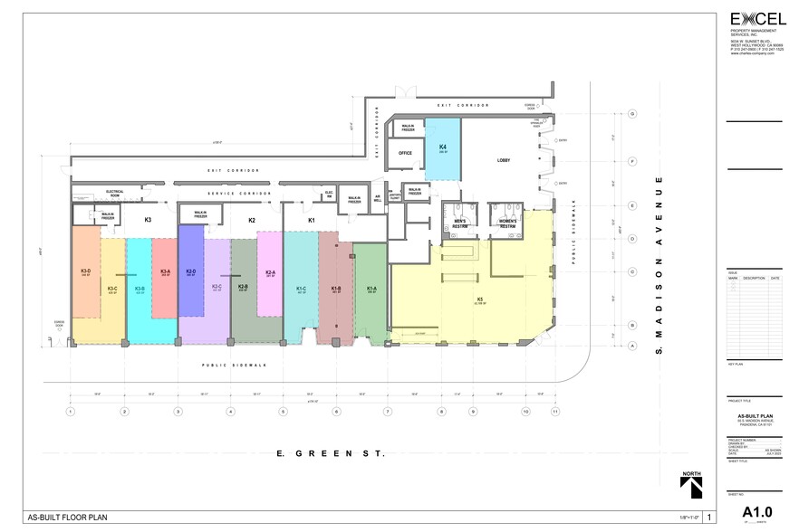 Primary Photo Of 561 E Green St, Pasadena Storefront For Lease