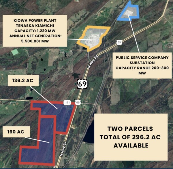 Primary Photo Of 1302 Reynolds rd, Kiowa Land For Sale
