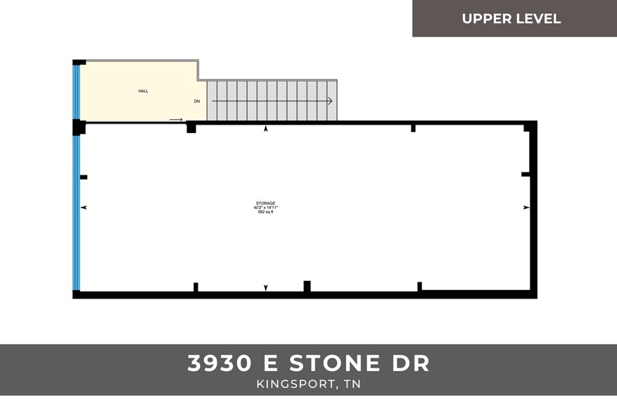 More Photos Of 3930 E Stone Dr, Kingsport Warehouse For Sale