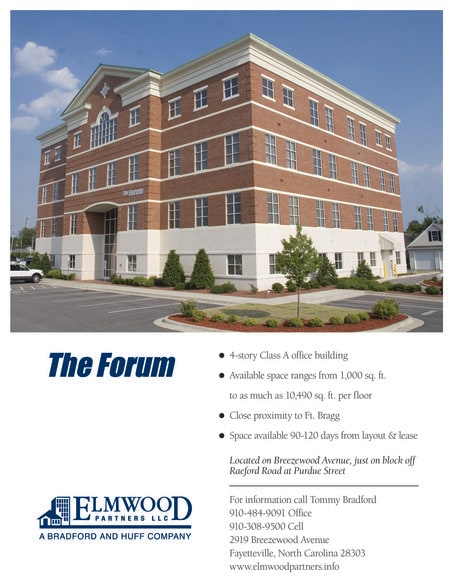 More Photos Of 2919 Breezewood Ave, Fayetteville Office For Sale