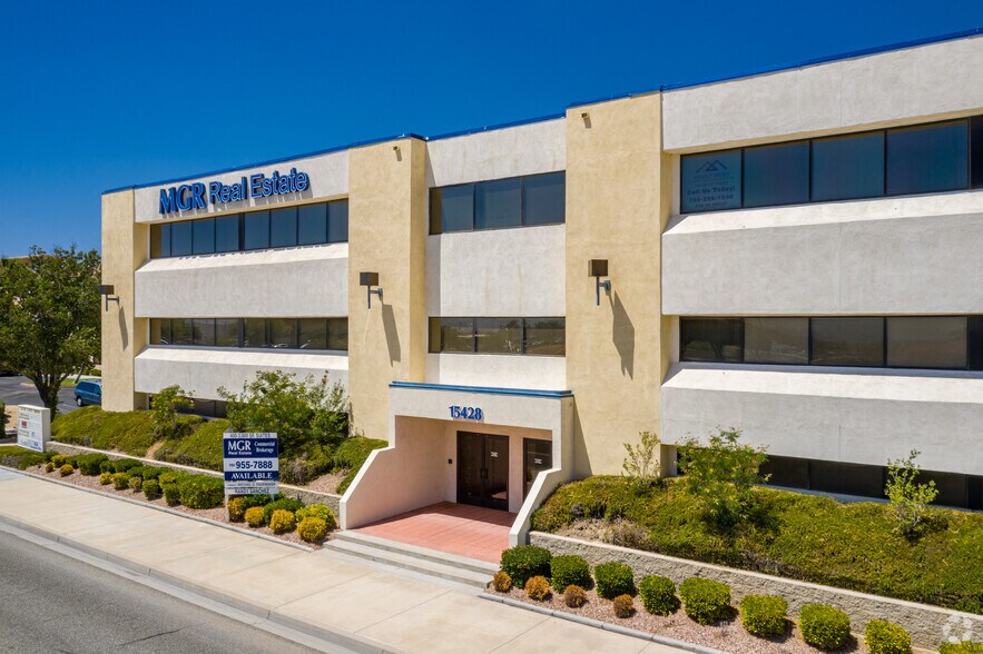 More Photos Of 15428 Civic Dr, Victorville Office For Lease