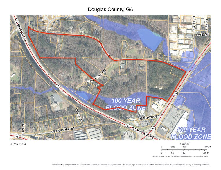 More Photos Of 3139 Smith Hill Rd, Austell Land For Sale