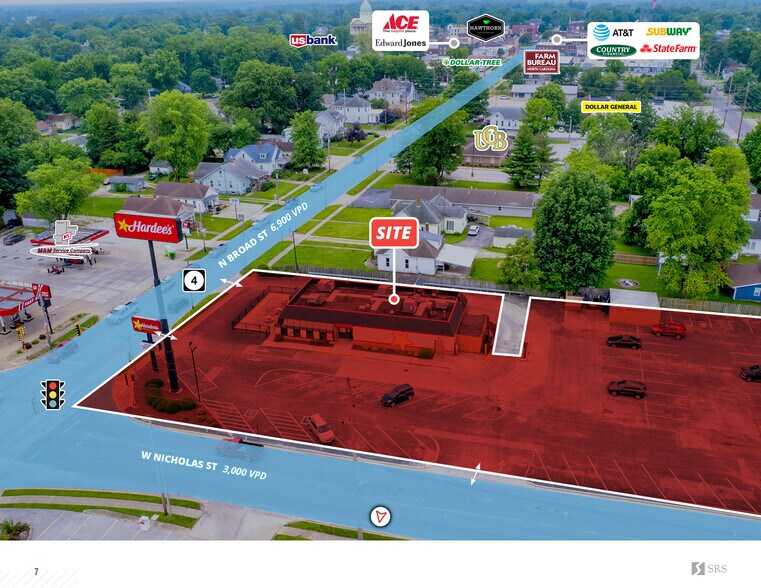 More Photos Of 454 N Broad St, Carlinville Fast Food For Sale