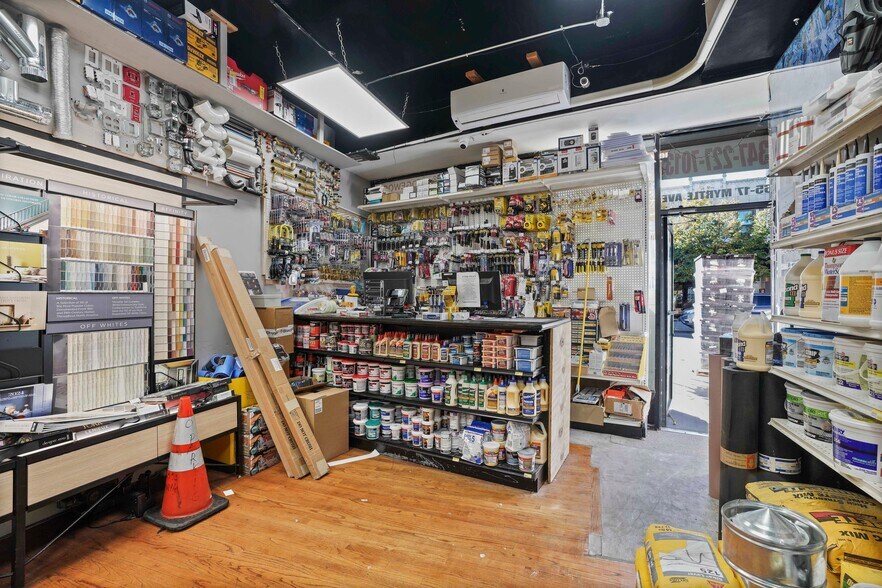 More Photos Of 65-17 Myrtle Ave, Ridgewood Storefront Retail Office For Sale