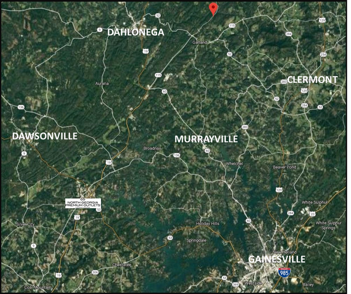 More Photos Of Copper Mines Rd, Dahlonega Land For Sale