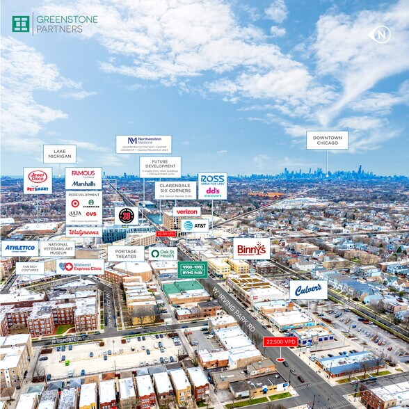 More Photos Of 4900-4910 W Irving Park Rd, Chicago Storefront For Lease