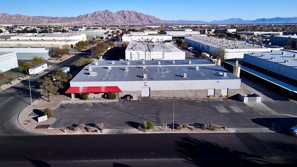 Primary Photo Of 4700 Mitchell St, North Las Vegas Manufacturing For Sale