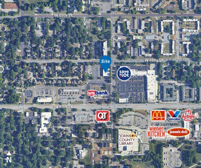 More Photos Of 8600 Farley St, Overland Park Office For Sale