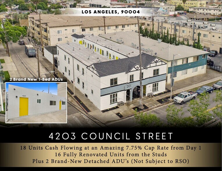 Primary Photo Of 4203 Council st, Los Angeles Apartments For Sale