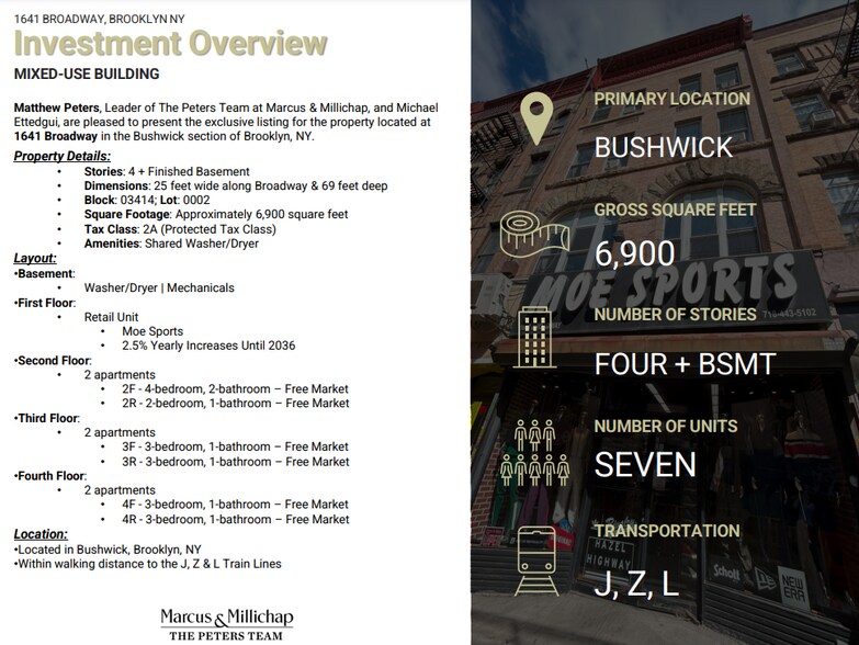 More Photos Of 1641 Broadway, Brooklyn Apartments For Sale