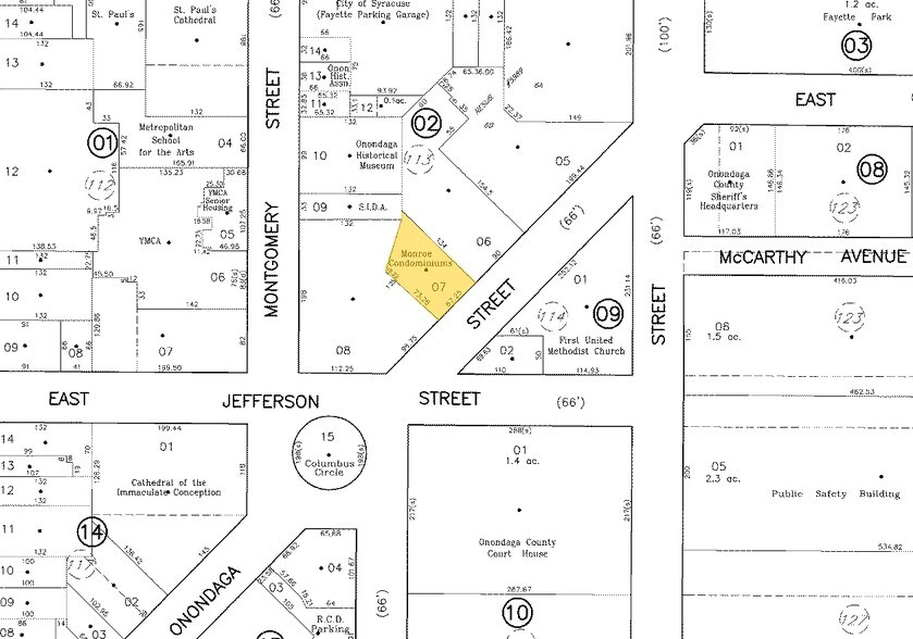 More Photos Of 333 E Onondaga St, Syracuse Medical For Sale