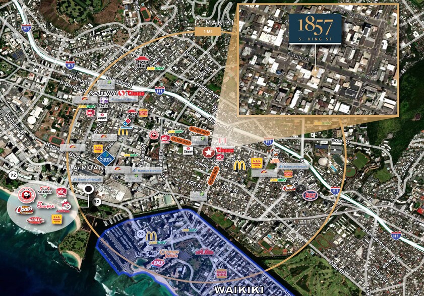 More Photos Of 1857 King St S, Honolulu Medical For Sale