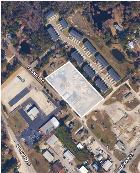 Primary Photo Of 132 Peanut Rd, Hampstead Land For Lease