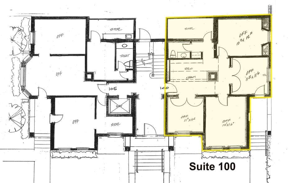 More Photos Of 100 E St Vrain St, Colorado Springs Office For Lease