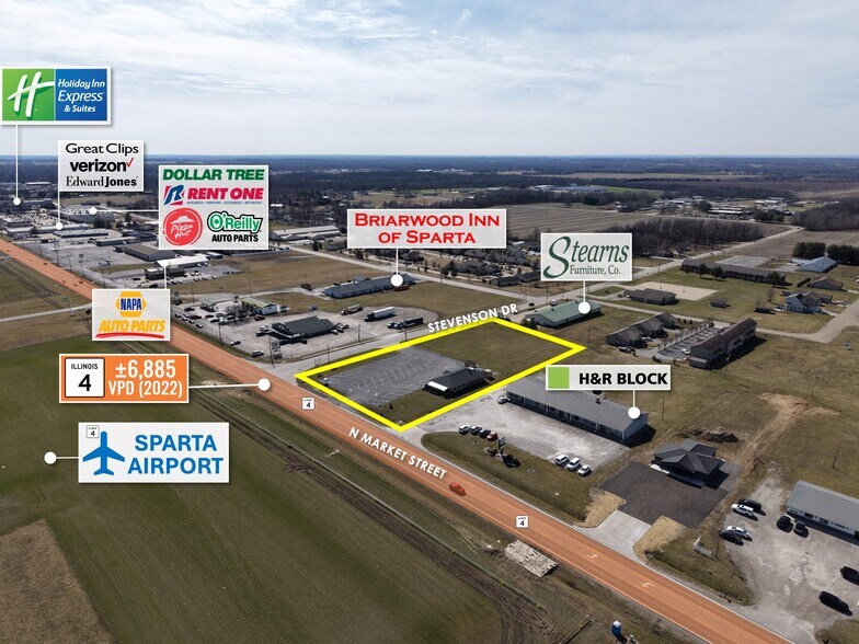 More Photos Of 1801 N Market St, Sparta Restaurant For Sale