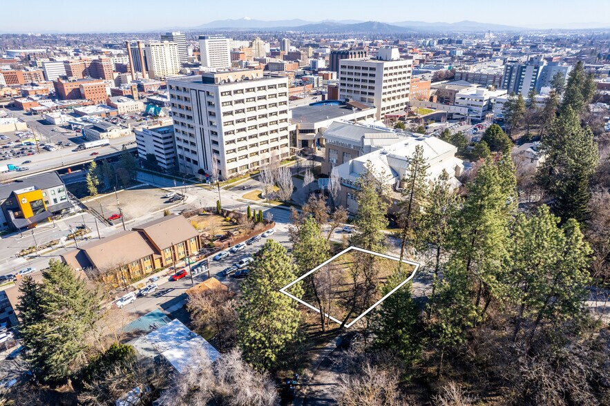 Primary Photo Of 528 Monroe St, Spokane Land For Sale