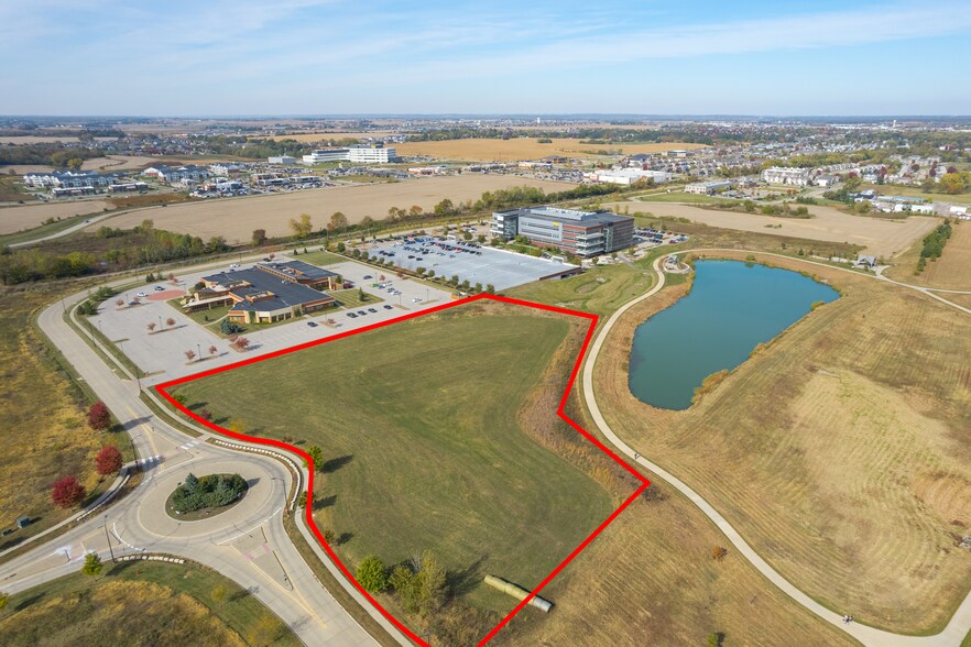 Primary Photo Of Ridgeway @ University Ct, Coralville Land For Sale