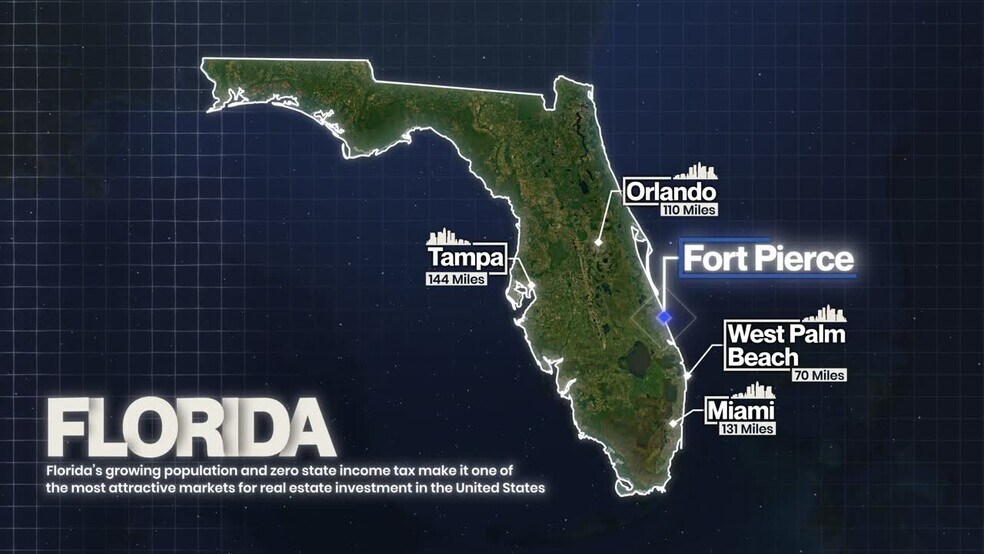 Primary Photo Of 7075 Indrio Rd, Fort Pierce Land For Sale