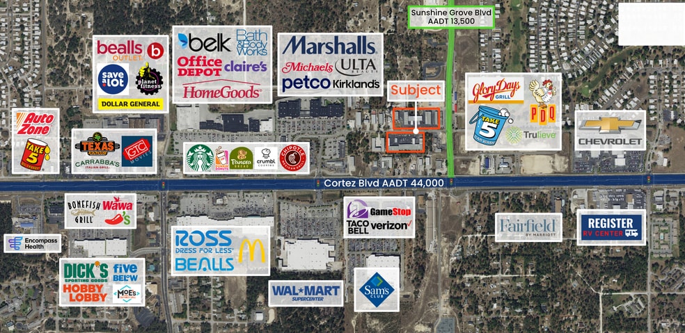 More Photos Of 13400-13499 Chambord St, Brooksville Manufacturing For Lease