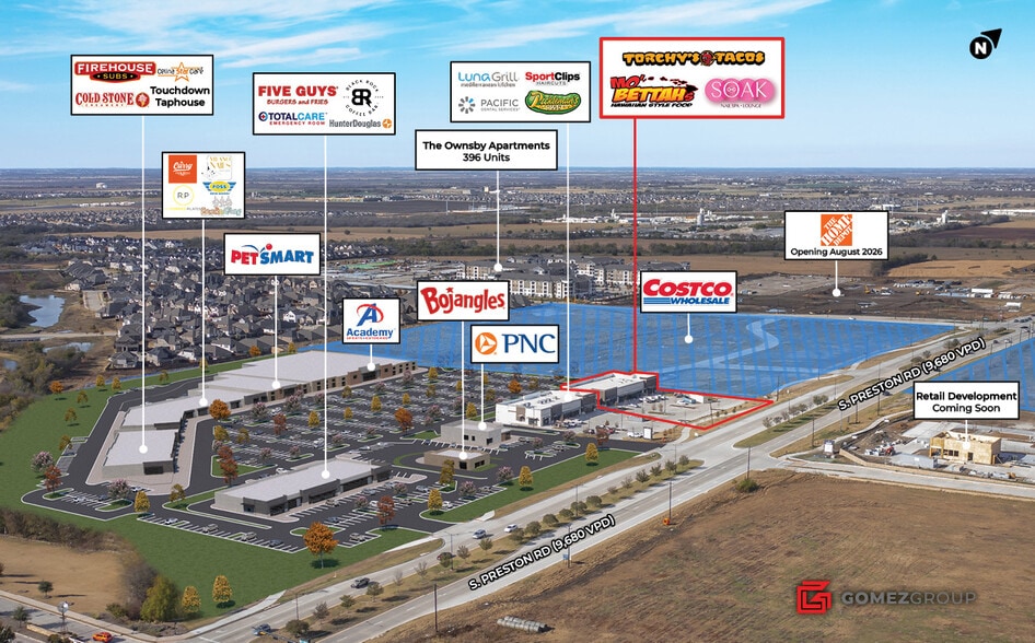 More Photos Of 3505 S Preston Rd., Celina General Retail For Sale