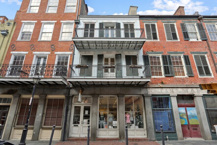 More Photos Of 235 Chartres St, New Orleans Storefront Retail Office For Sale
