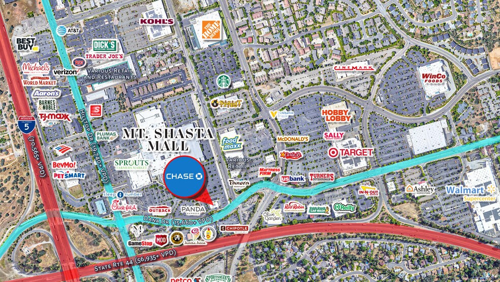 More Photos Of 974 Dana Dr, Redding General Retail For Sale